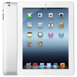 iPad (3rd generation) reconditionné 64 Go, Blanc, débloqué