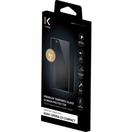 Protection d'écran premium en verre trempé pour Sony Xperia Z3 Compact, Transparent