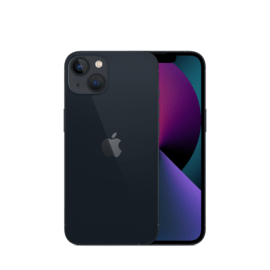 Case iPhone 13 reconditionné 256 Go, Minuit, SANS FACE ID, débloqué