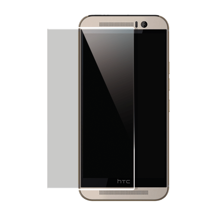 Protection d'&eacute;cran premium en verre tremp&eacute; pour HTC One M9, Transparent