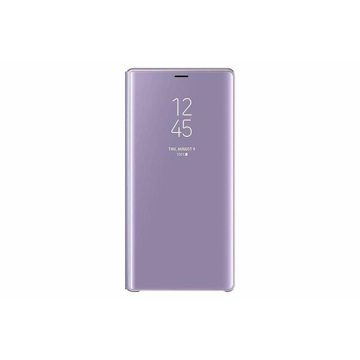 Clear View cover Violet avec fonction stand Note 9
