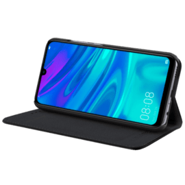 Folio flip case with card slot & stand for Huawei P Smart 2019/ P Smart+ 2019, Black