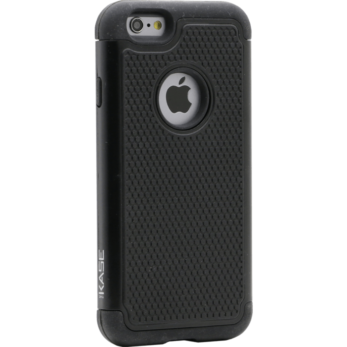 Rugged Coque Anti-choc pour Apple iPhone 6/6s, Noir
