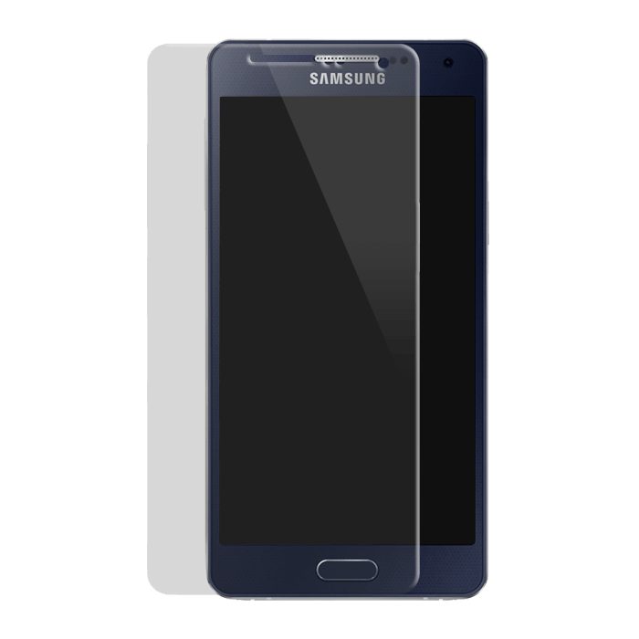 Protection d'&eacute;cran premium en verre tremp&eacute; pour Samsung Galaxy A5, Transparent