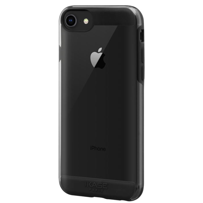 Air Coque de protection pour Apple iPhone 6/6s/7/8/SE 2020/SE 2022, Noir