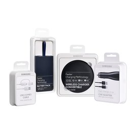 PowerPack Samsung - PAD + PowerBank + Chargeur voiture + Cable Combo USB Type C