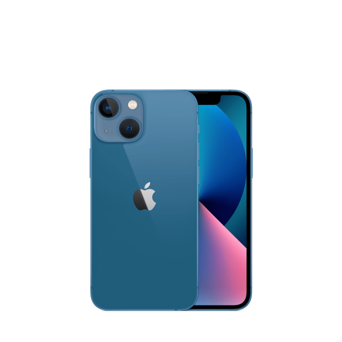 iPhone 13 mini reconditionn&eacute; 128 Go, Bleu, d&eacute;bloqu&eacute;