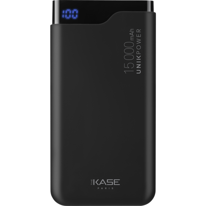 PowerHouse universelle batterie externe 2.0 15000mAh, Noir