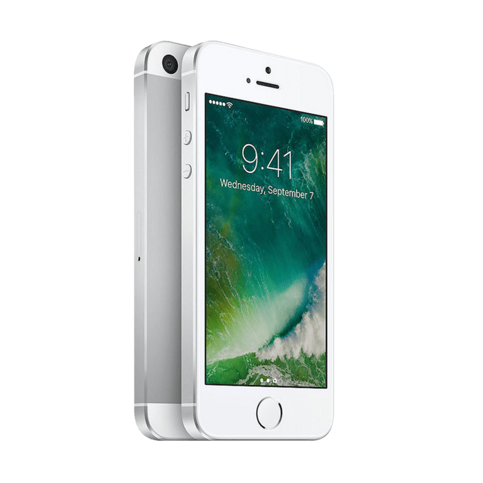 iPhone SE reconditionn&eacute; 128 Go, Argent, d&eacute;bloqu&eacute;