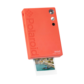 Case Appareil photo num&eacute;rique instantan&eacute; MINT Rouge