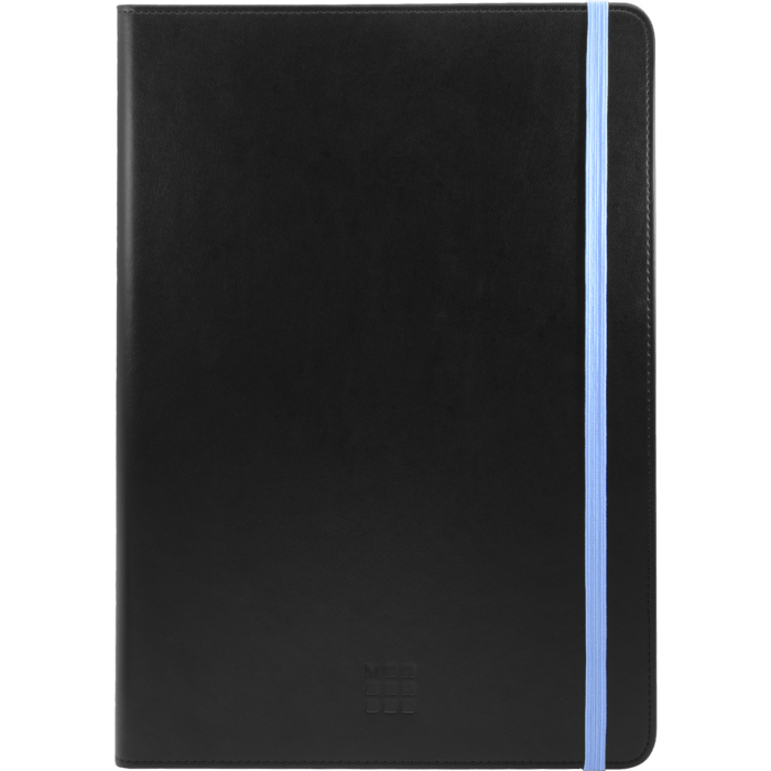 Moleskine Bicolor Coque clapet universelle pour Tablette (jusqu &agrave; 9-10 pouce), Noir/Bleu