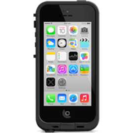 Custodia Lifeproof Fre Waterproof per Apple iPhone 5C, nera