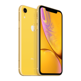 iPhone XR reconditionné 64 Go, Jaune, débloqué