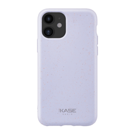 Coque antibact&eacute;rienne vegan bio 100 % z&eacute;ro d&eacute;chet pour Apple iPhone 11, Violet A&ccedil;a&iuml;