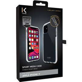 Sport Mesh Case for Apple iPhone 11, White