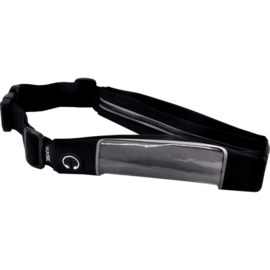 Universal double pocket sport belt, Black