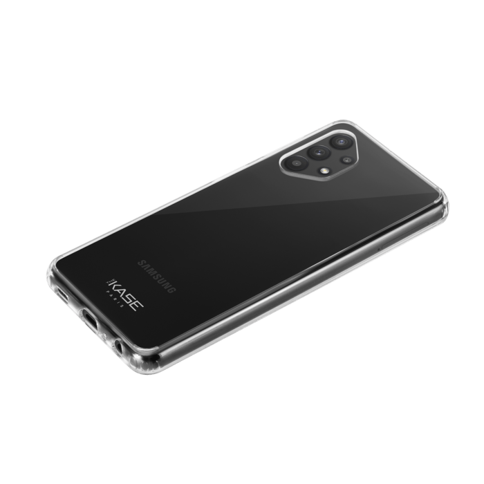Coque hybride invisible pour Samsung Galaxy A32 5G 2021, Transparente