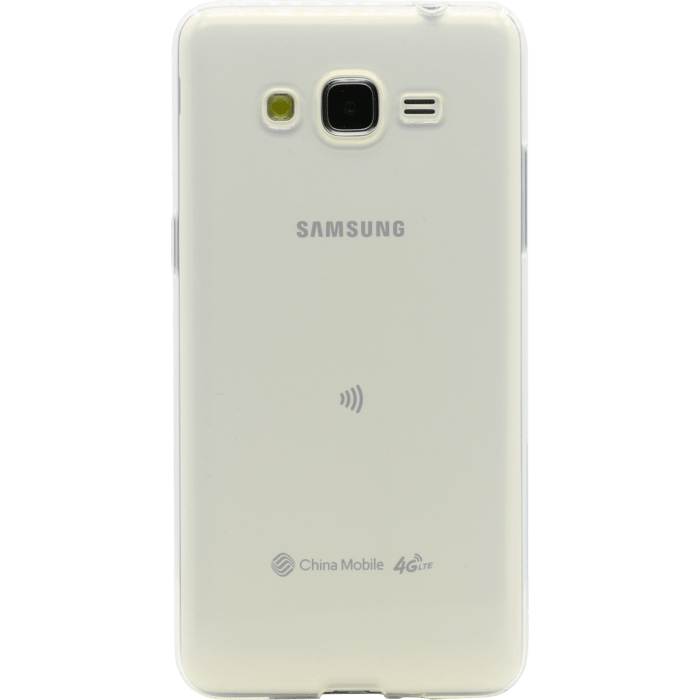 Coque silicone pour Samsung Galaxy Grand Prime G530, Transparent