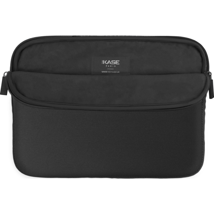 Dynamics Housse ordinateur portable en néoprène pour Macbook 13', Noir de jais