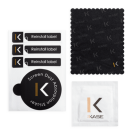 Pack combin&eacute; 3 en 1 (Coque hybride invisible, &Eacute;cran en verre tremp&eacute; de qualit&eacute; sup&eacute;rieure et Protecteur de l&rsquo;objectif de la cam&eacute;ra) pour Apple iPhone 16, Transparente