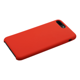 (Edition sp&eacute;ciale) Coque en Gel de Silicone Doux pour Apple iPhone 7/8 Plus, Rouge Ardent