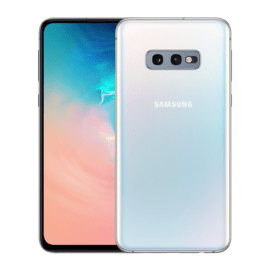 Galaxy S10e reconditionn&eacute; 128 Go, Blanc Prisme, d&eacute;bloqu&eacute;