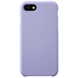 (Special Edition) Coque en Gel de Silicone Doux pour Apple iPhone 7/8/SE 2020/SE 2022, Violet Lilas