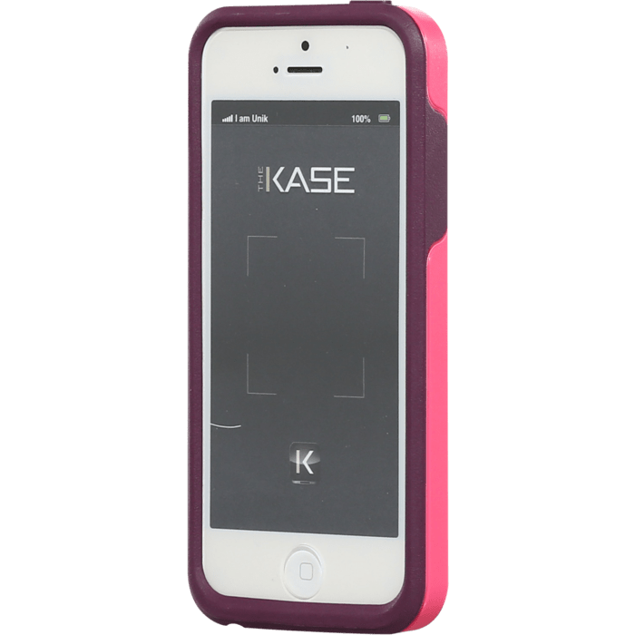 Otterbox Coque pour Apple iPhone 5/5s/SE Symmetry Series, Crushed Damson (Rose)