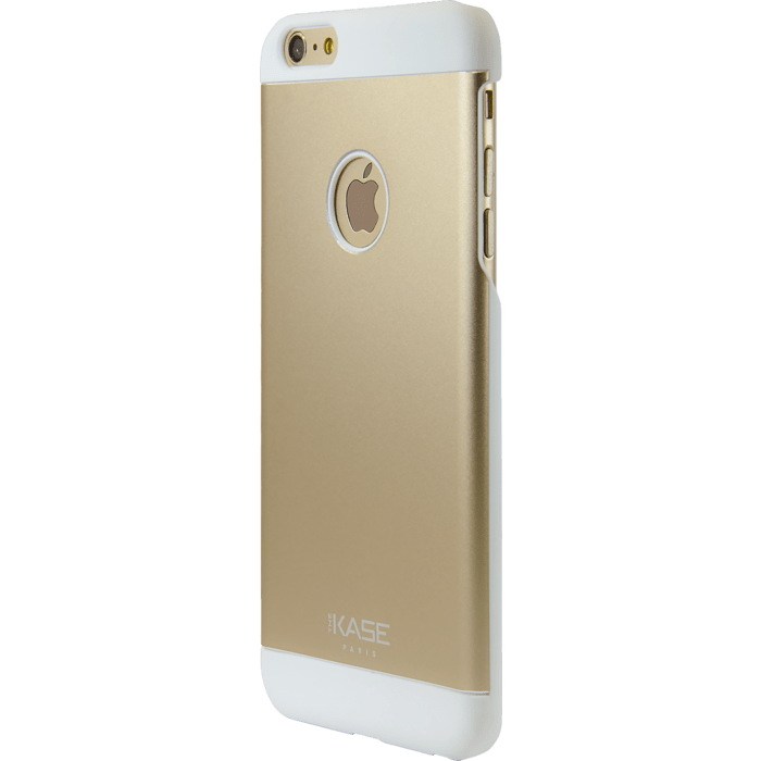 Coque aluminium ultra slim pour Apple iPhone 6 Plus/6s Plus, Champagne