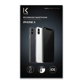 iPhone X reconditionn&eacute; 256 Go, Gris sid&eacute;ral, d&eacute;bloqu&eacute;