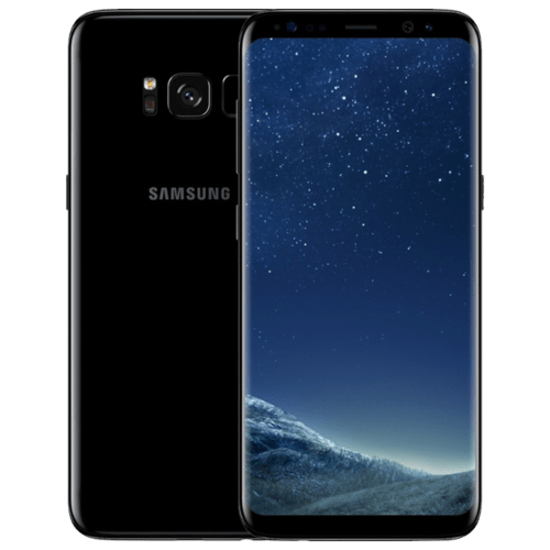 Case refurbished Galaxy S8 64 Gb, Black, unlocked