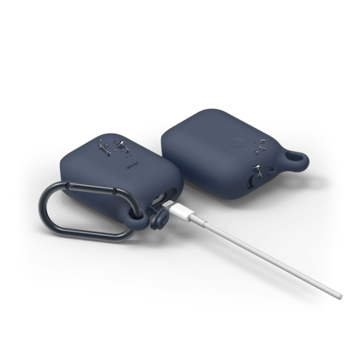 Etui Waterproof  pour AirPods Bleu