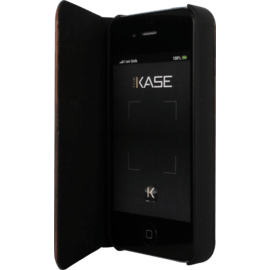 Coque Clapet pour Apple iPhone 4/4S, Bois Naturel de Rosewood