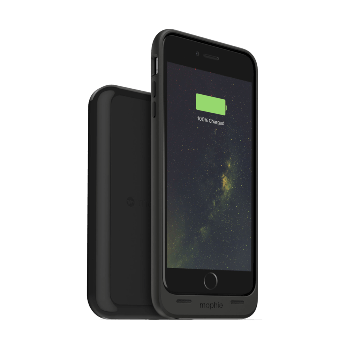 Coque batterie magnetique iPhone 6/6S Plus -  .JUICE PACK WIRELESS - Noir