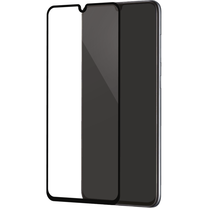 Protection d'&eacute;cran en verre tremp&eacute; Bord &agrave; Bord Incurv&eacute; pour Samsung Galaxy A70 2019, Noir