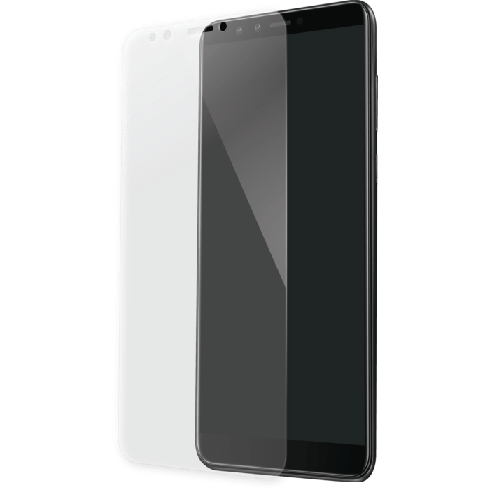 Protection d'écran en verre trempé (100% de surface couverte) pour Huawei Y9 (2018), Transparent