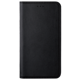 Case Folio flip case with card slot & stand for Sony Xperia L2 , Black