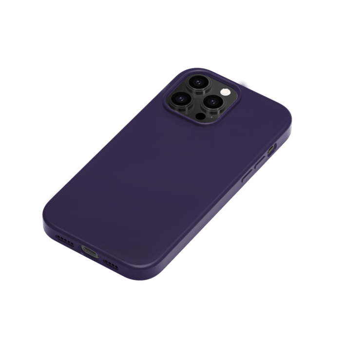 Coque antichoc en gel de silicone doux pour Apple iPhone 14 Pro Max, Moonvista