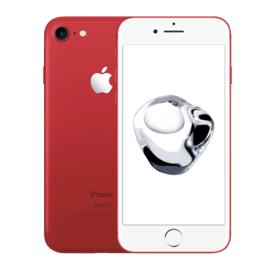 iPhone 7 128 Go - Rouge - Grade Silver