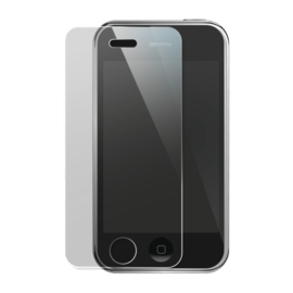 Protection d'écran premium en verre trempé pour Apple iPhone 3/3GS, Transparent