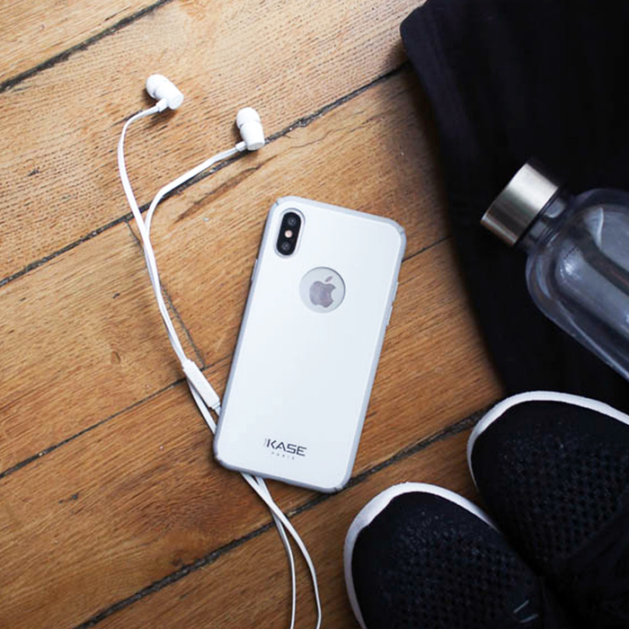 K Ecouteurs intra-auriculaires,  Blanc Lumineux