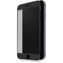 Case Full Coverage Tempered Glass Screen Protector for Apple iPhone 7 Plus, Black