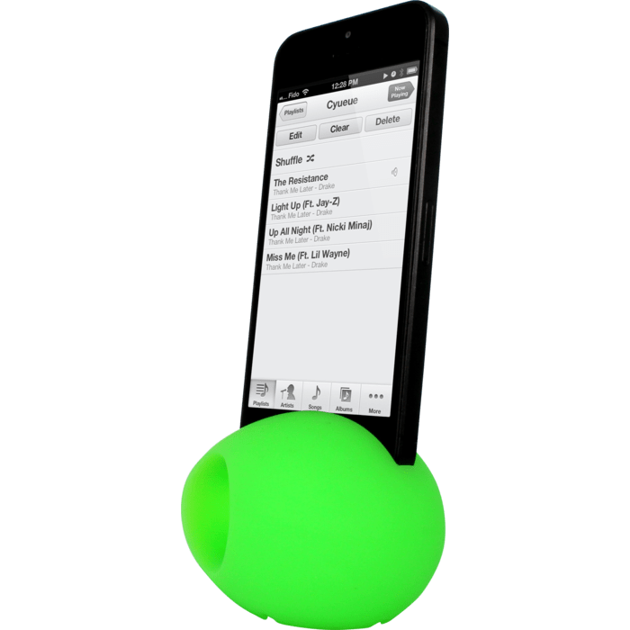 Oeuf Amplificateur de son pour Apple iPhone 5/5s/5C/SE, Vert