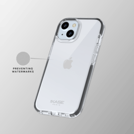 Coque Sport mesh pour Apple iPhone 15, Noir de jais