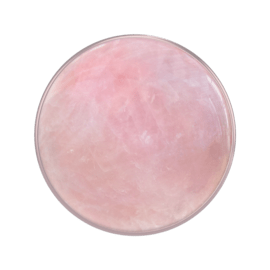 PopSockets PopGrip, V&eacute;ritable Quartz Rose