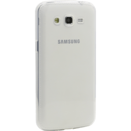 Coque silicone pour Samsung Galaxy Grand 2, Transparent