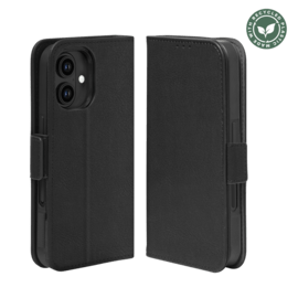 Etui & Coque robuste magn&eacute;tique 2-en-1 pour Apple iPhone 16, Noir Onyx