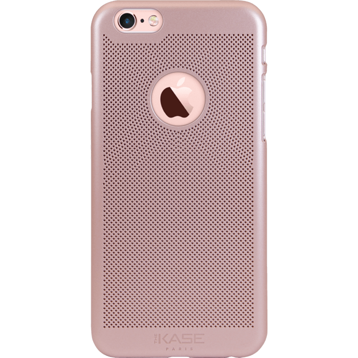 Coque Mesh pour Apple iPhone 6/6s, Or Rose
