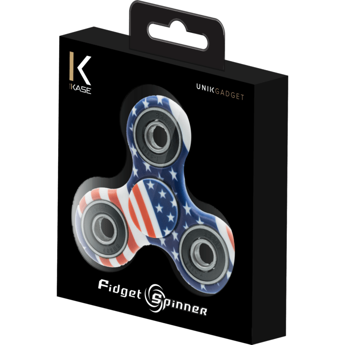 Fidget Spinner, American Flag
