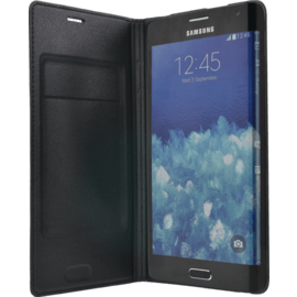 Etui à clapet pour Samsung Galaxy Note Edge, Noir